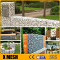 China Gabion Basket Manufacturer Galvanized Wire Gabion Baskets Cages Retaining Walls For Slopes